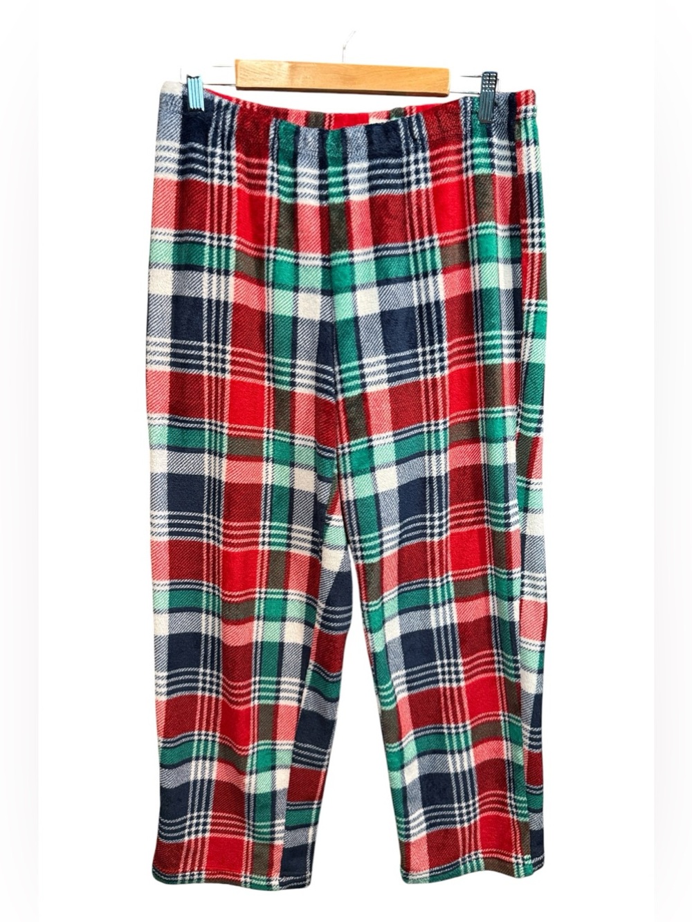 💰BOGO FREE Joyspun Fleece Pajama Lounge Bottoms Pants L 12-14